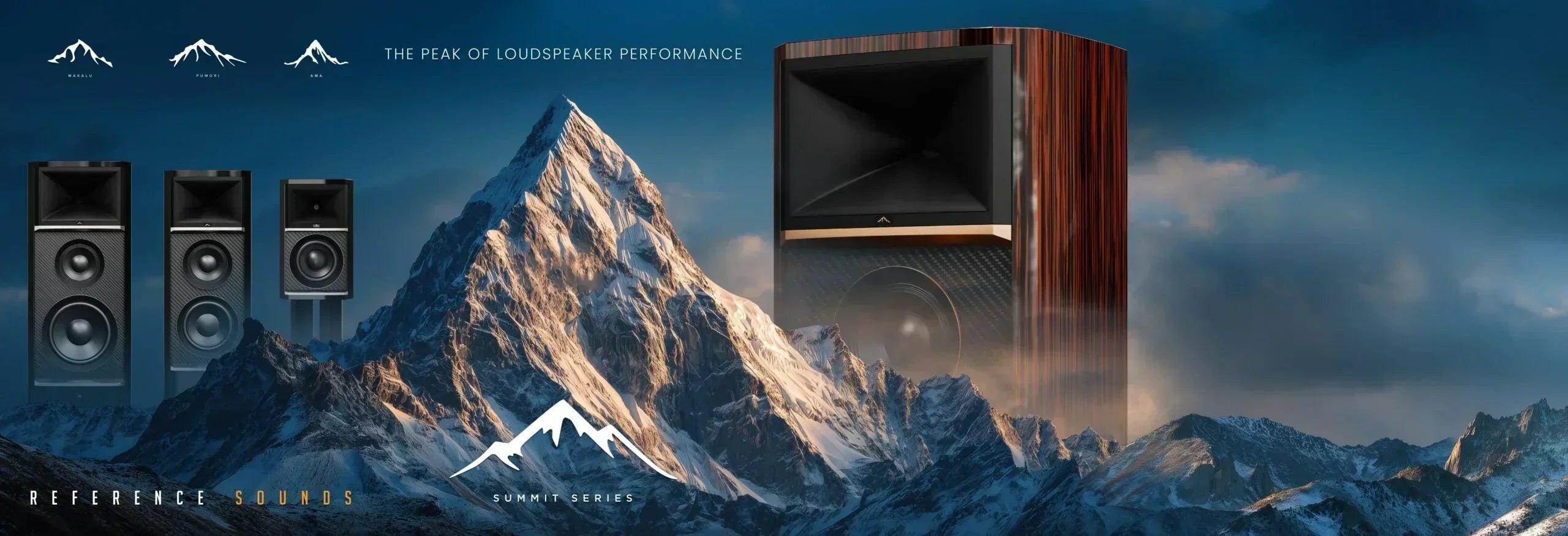 Reach the Peak of Audio Performance - JBL Summit Series is Here