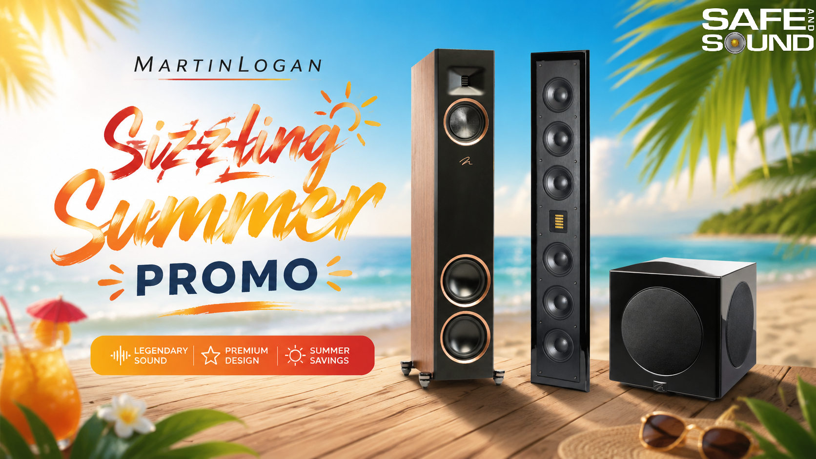 Upgrade Your Audio: The Ultimate MartinLogan Summer Sale is Here!