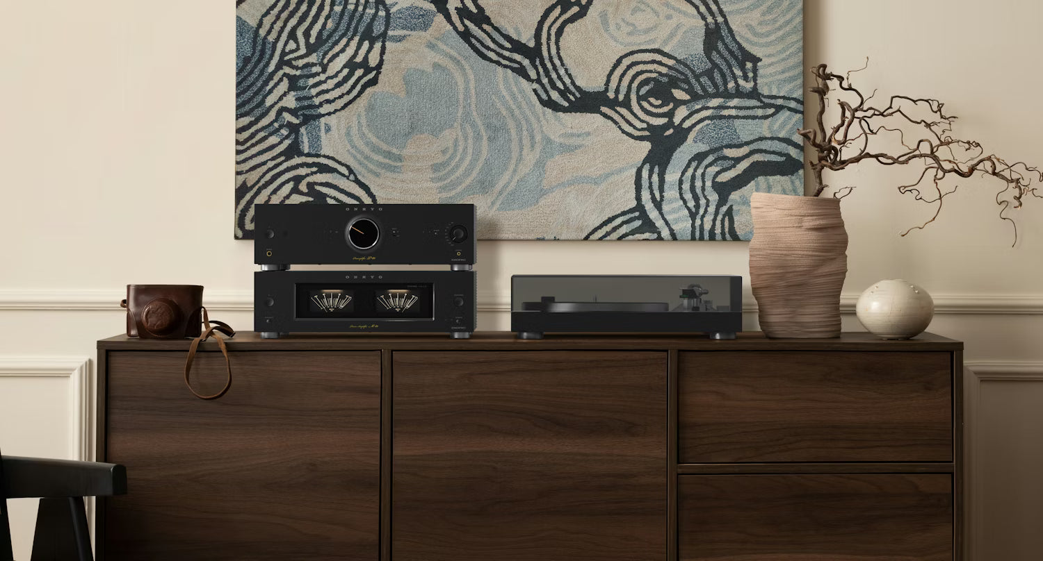 Introducing the Onkyo Icon Series — A New Era for 2-Channel Hi-Fi at Safe and Sound!