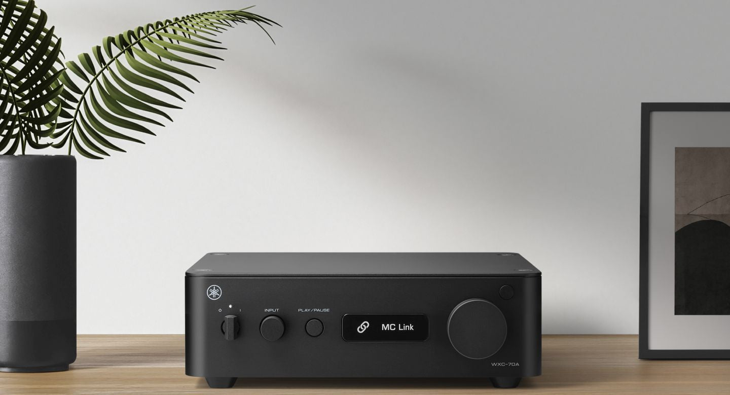Your Speakers’ Best New Upgrade: The Yamaha WXA-70A Compact Streaming Amp Is Here