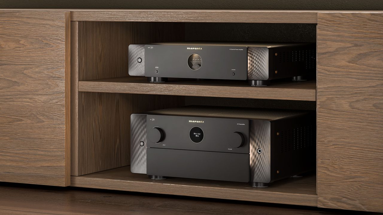 Introducing the New Marantz AV 30 and AMP 30 Separates