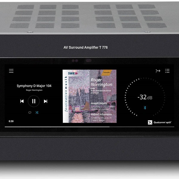 NAD Electronics T 778 9 Channel Flagship A/V Receiver with 7.1.4 ATMOS Coming Soon