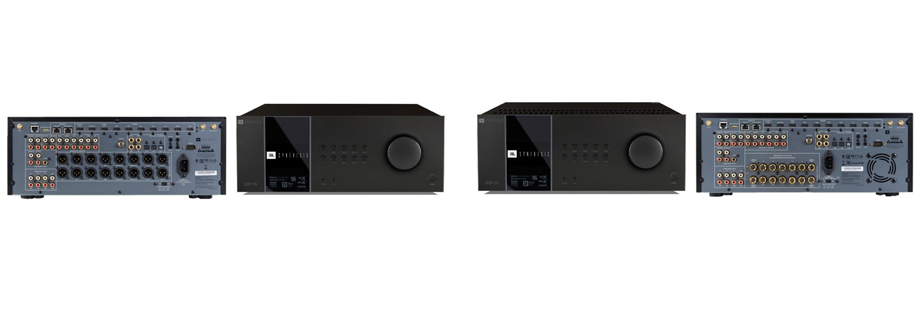 Incredible Savings on JBL Synthesis SDR-35 A/V Receiver and SDP-55 A/V Preamp Processor