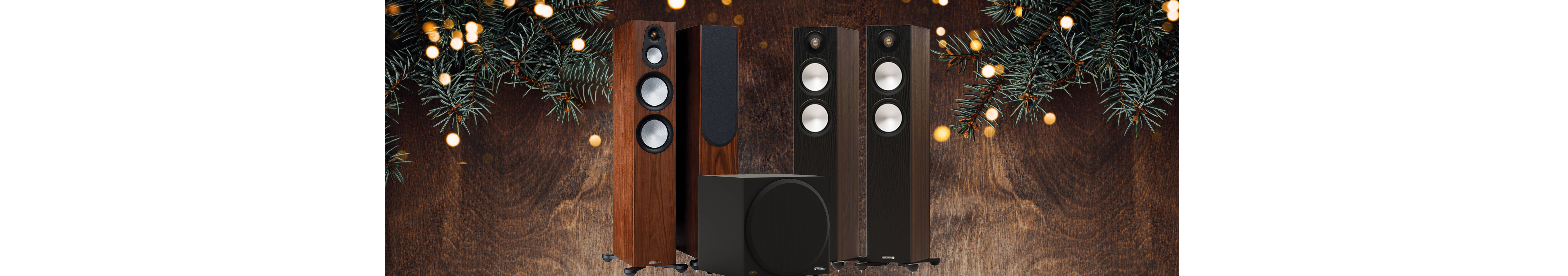 The Holiday Gift That Keeps on Giving: Why Monitor Audio Bronze 7G, Silver 7G and Vestra Subwoofers are the Smartest Buys This Season