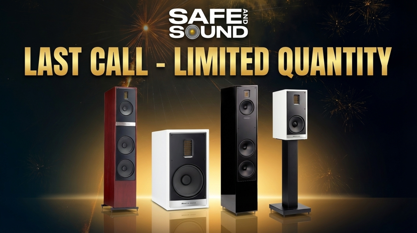Last Call: Your Last Chance to Own Legendary MartinLogan Motion Speakers