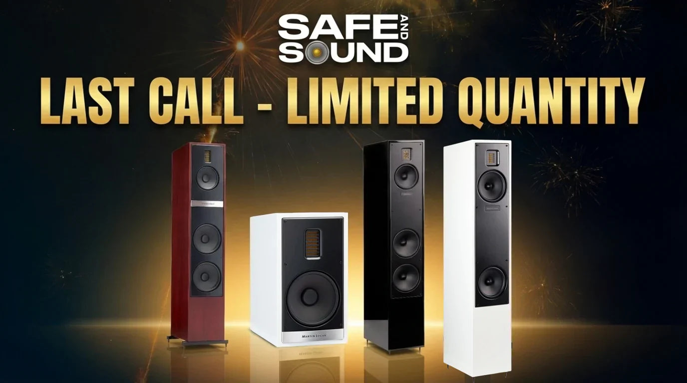 Last Call: Your Last Chance to Own Legendary MartinLogan Motion Speakers