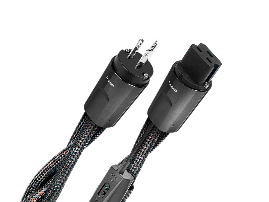 Audioquest Thunder Low-Z / Noise-Dissipation 3-Pole AC Power Cable