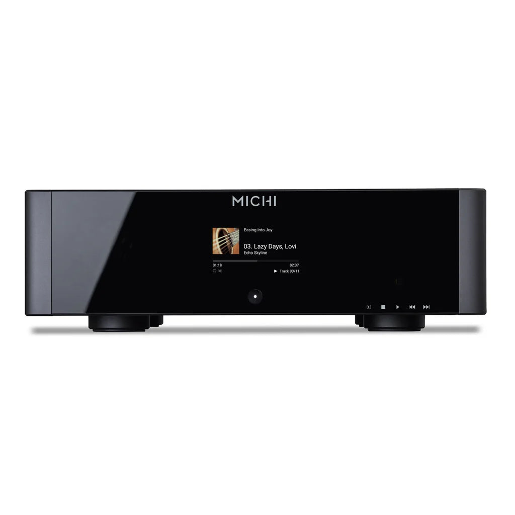 Rotel Michi Q5 CD Player and DAC - Safe and Sound HQ