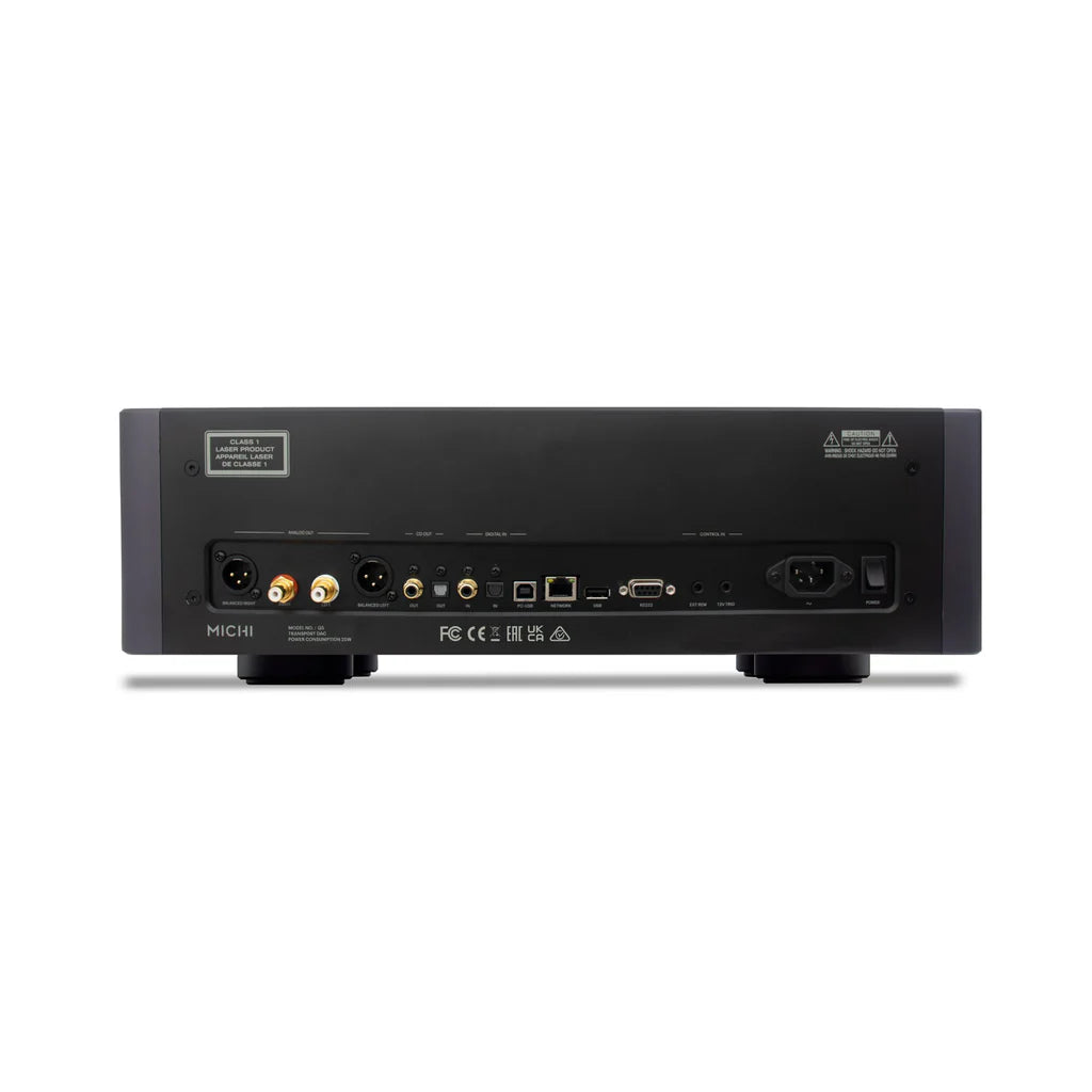 Rotel Michi Q5 CD Player and DAC - Safe and Sound HQ
