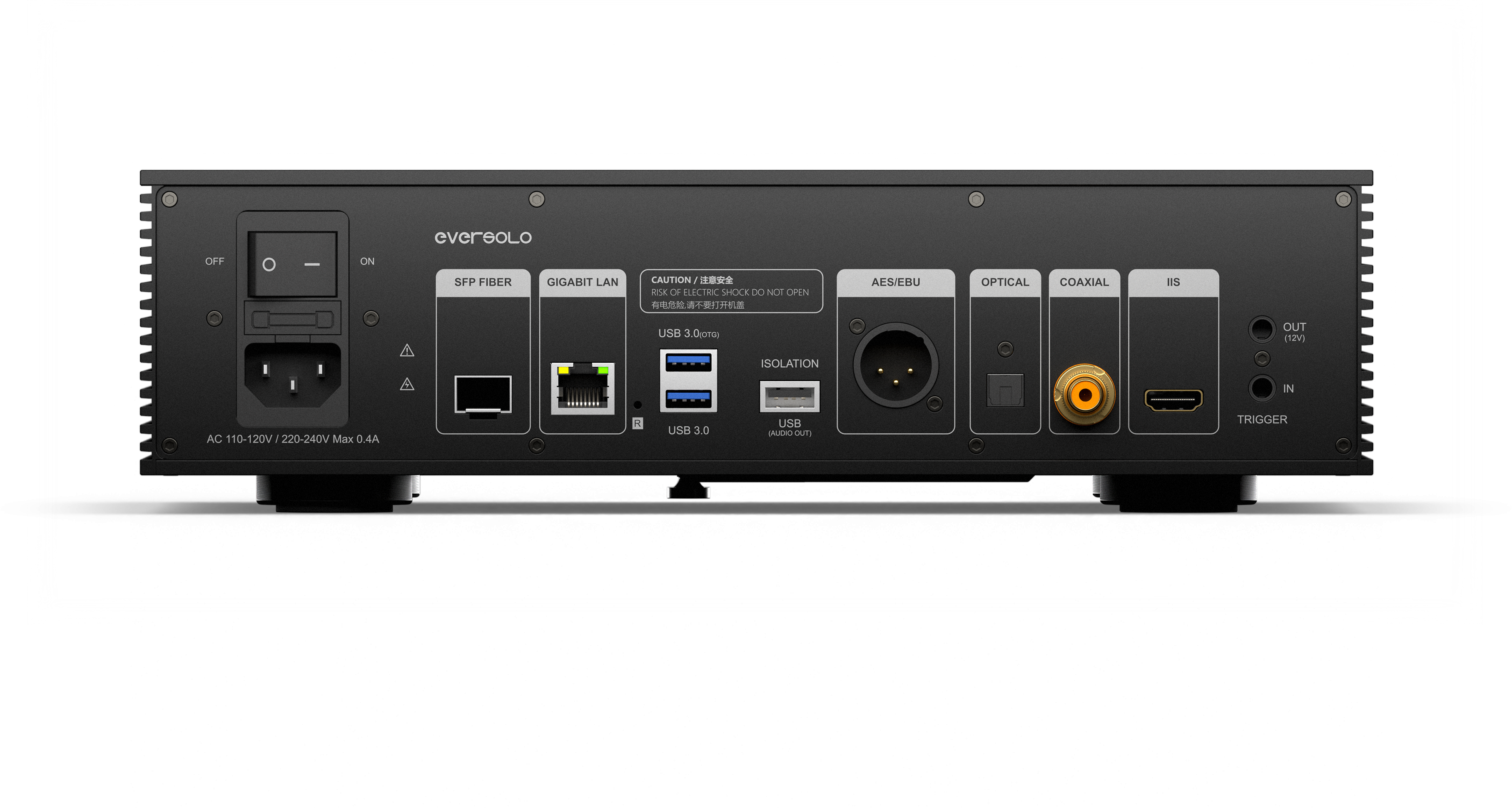 EverSolo T8 Professional-Grade Streaming Transport Open Box - Safe and Sound HQ