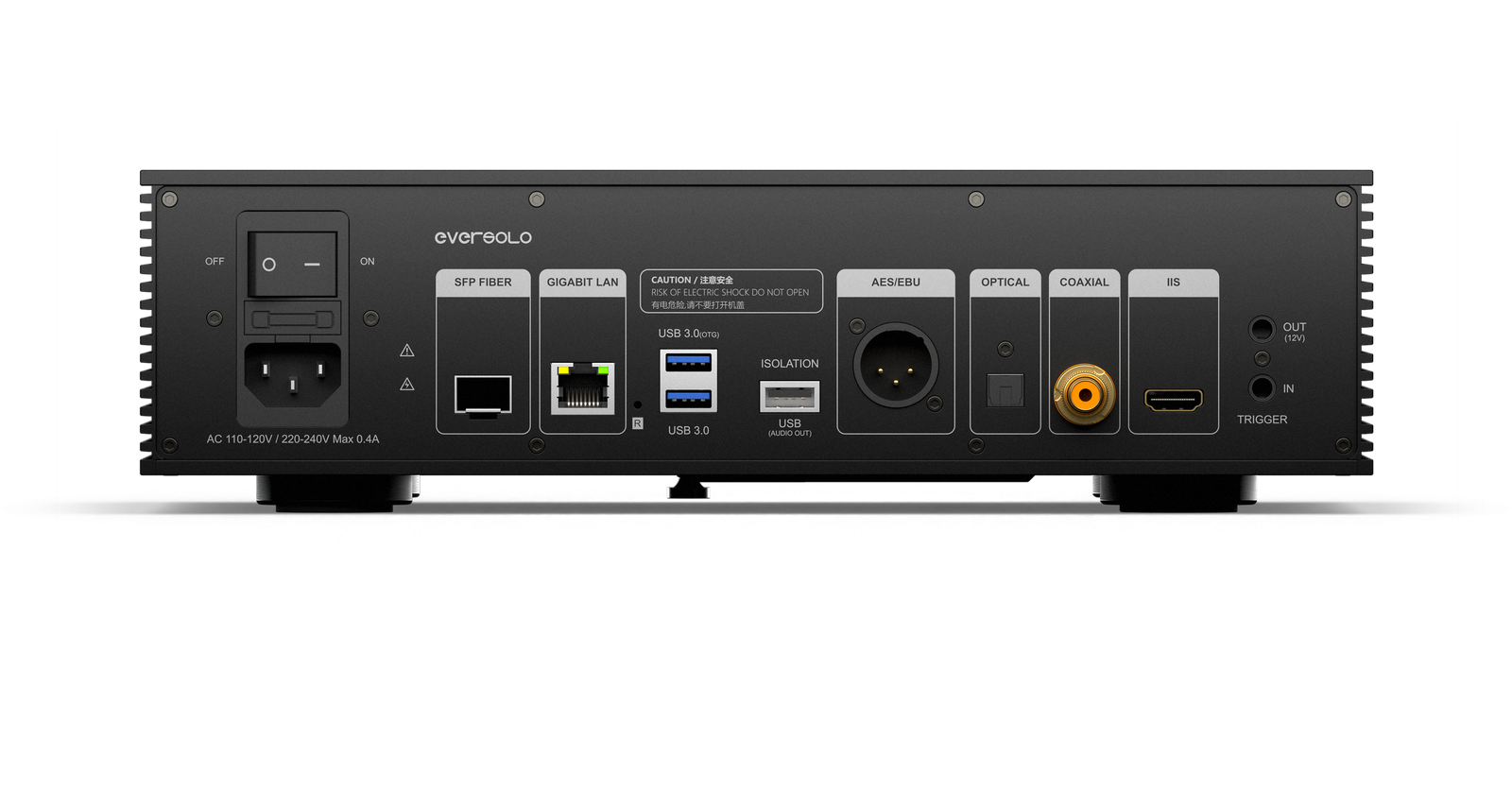 EverSolo T8 Professional-Grade Streaming Transport Open Box - Safe and Sound HQ