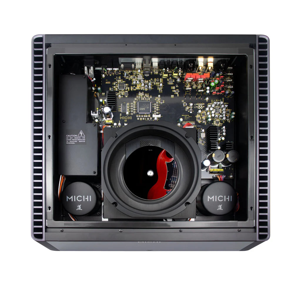 Rotel Michi Q5 CD Player and DAC - Safe and Sound HQ