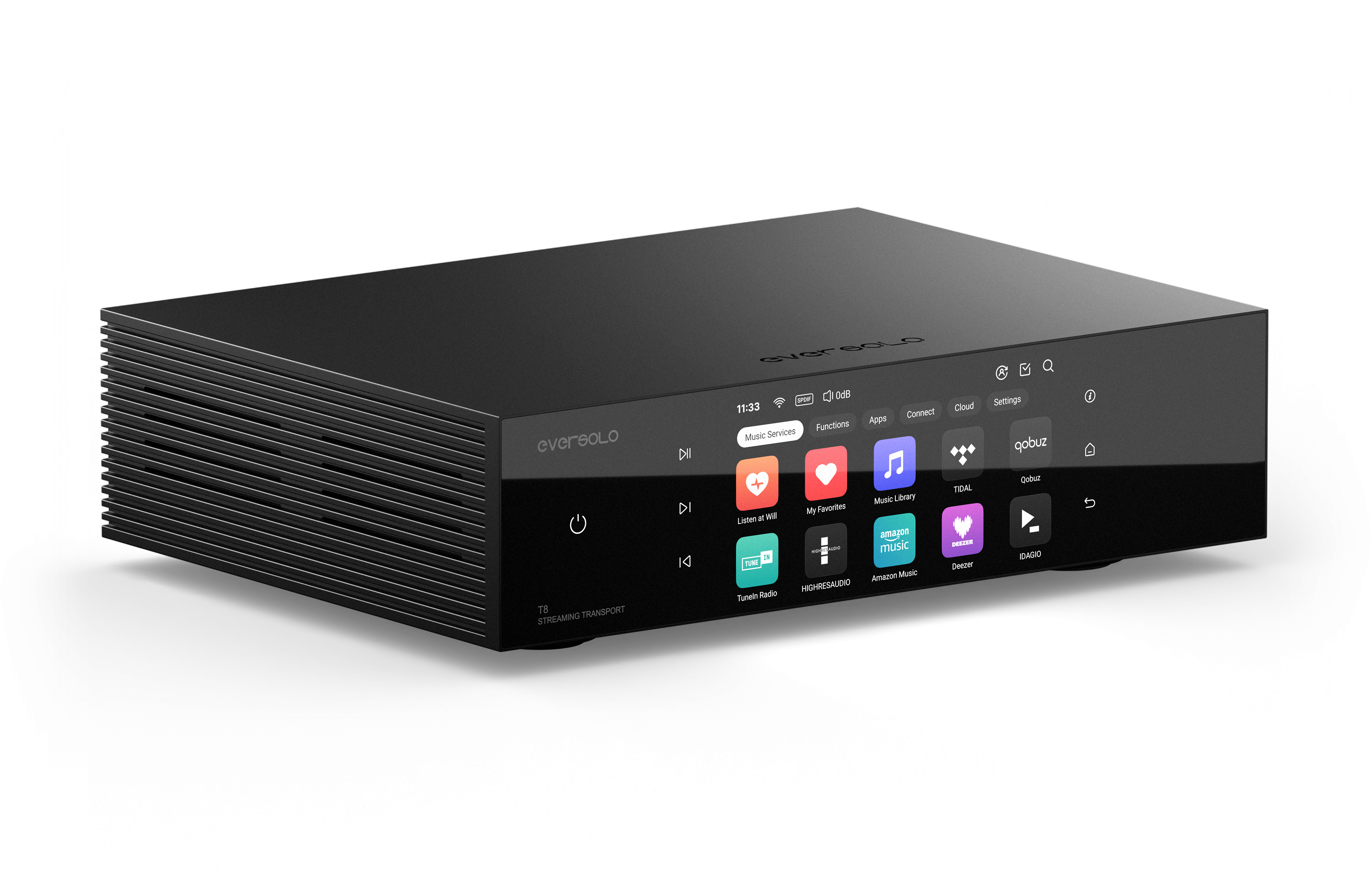 EverSolo DAC-Z10 Flagship DAC and Eversolo T8 Streaming Transport Bundle - Safe and Sound HQ