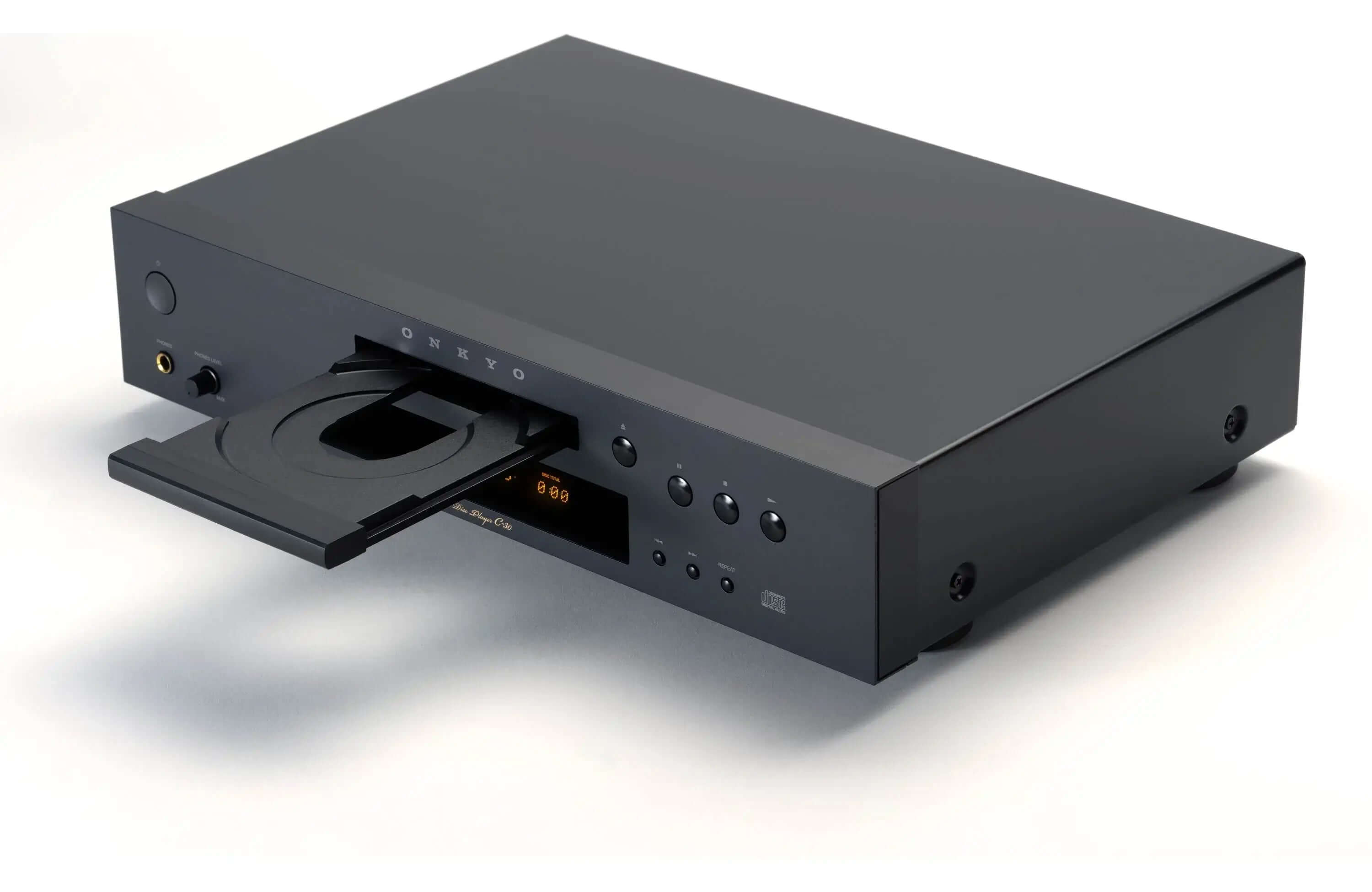 Onkyo C-30 Icon Series Single-disc CD Player with Headphone Output Open Box - Safe and Sound HQ