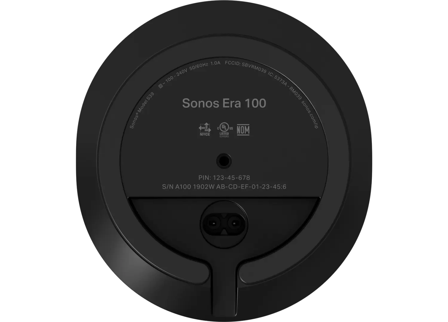 Sonos Era 100 Wireless Bookshelf Speaker (Each) - Safe and Sound HQ