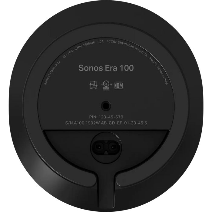 Sonos Era 100 Wireless Bookshelf Speaker (Each) - Safe and Sound HQ