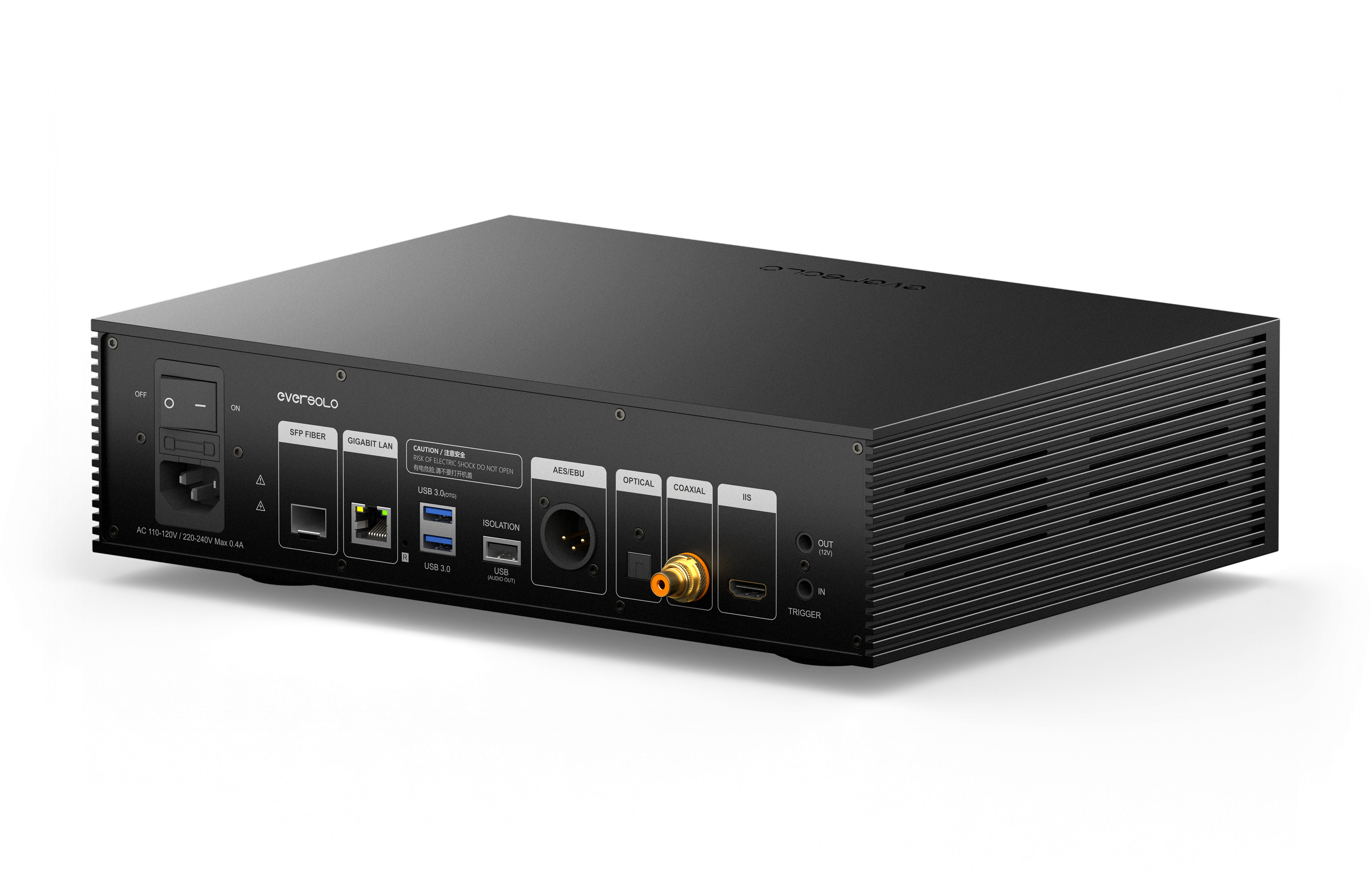 EverSolo T8 Professional-Grade Streaming Transport Open Box - Safe and Sound HQ