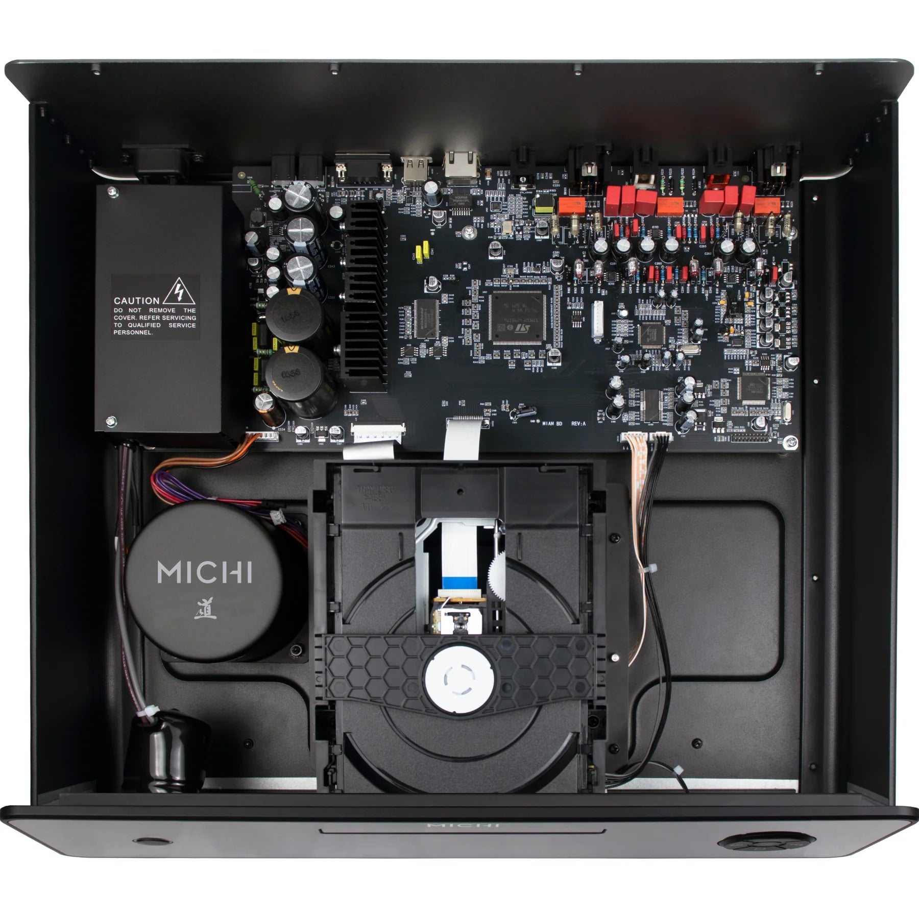 Rotel Michi Prestige Q430 CD Player - Safe and Sound HQ