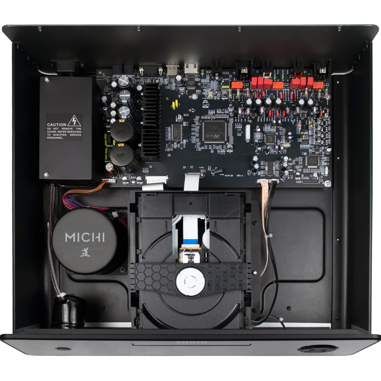 Rotel Michi Prestige Q430 CD Player - Safe and Sound HQ