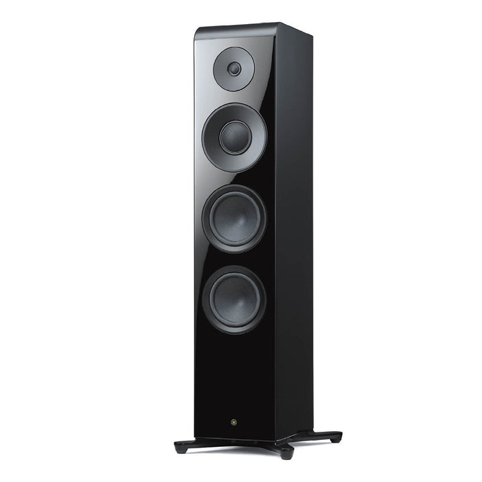 Yamaha NS2000A 3Way Floorstanding Speaker Piano Black (Each) — Safe