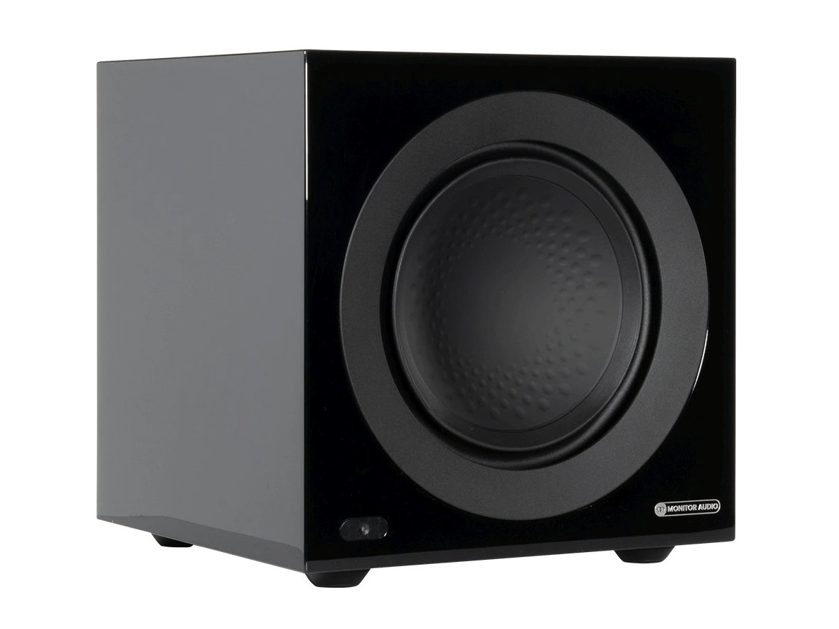 Monitor Audio Anthra W10 Compact 10" Powered Subwoofer (Each) - Safe and Sound HQ