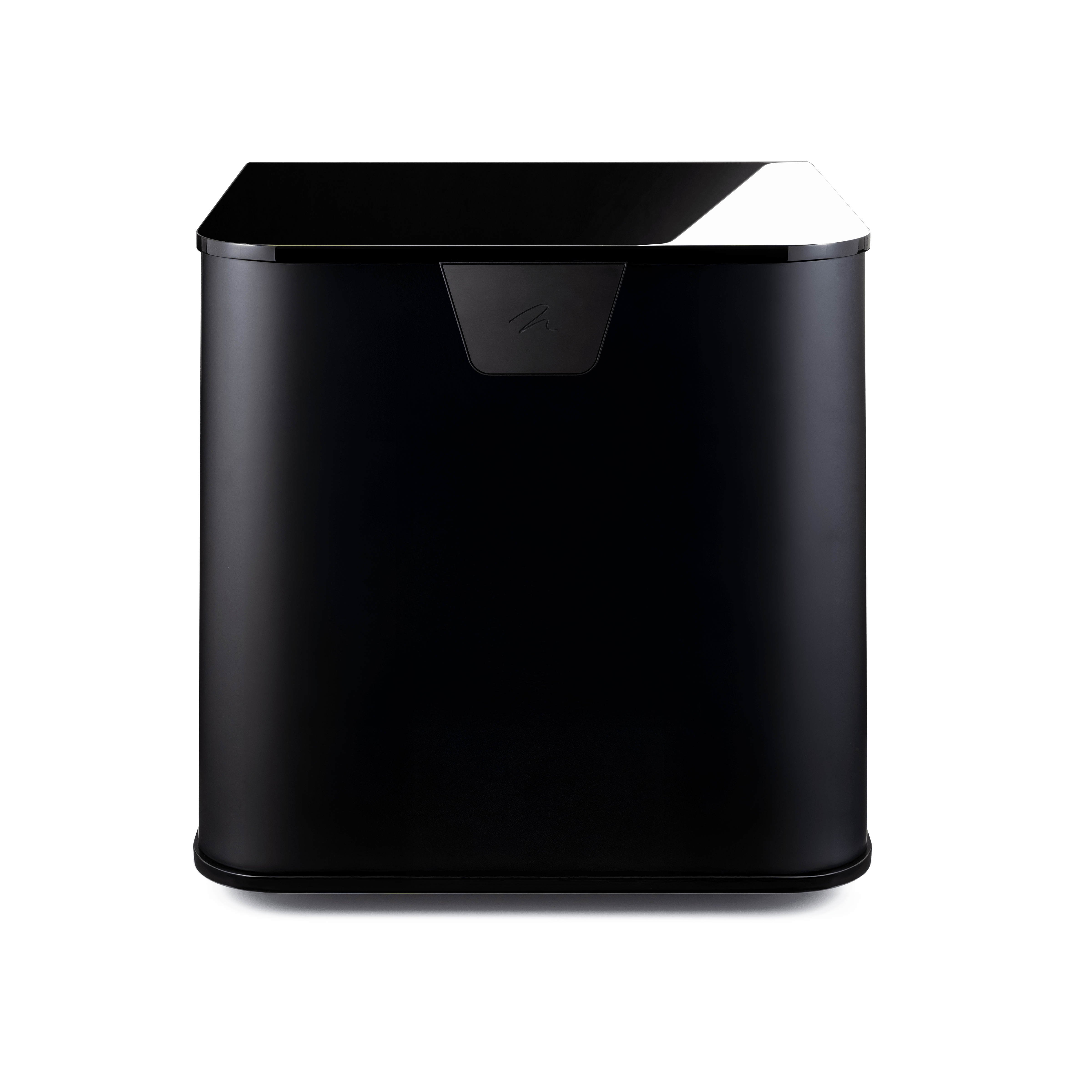 Martin Logan Depth 212 High-Resolution Dual 12" Powered Subwoofer front view showcasing sleek design and premium finish.