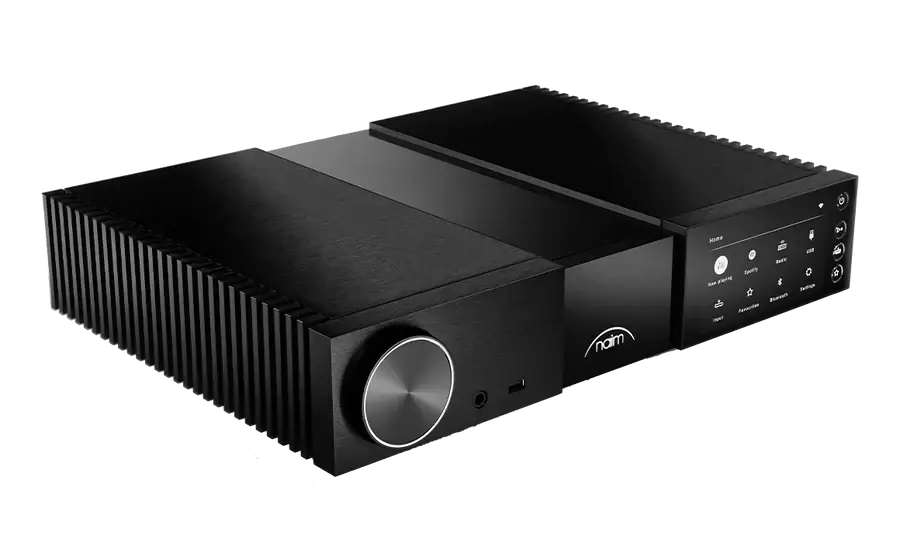 Naim Audio NSC 222 New Classic 2 Channel Streaming Preamplifier - Safe and Sound HQ