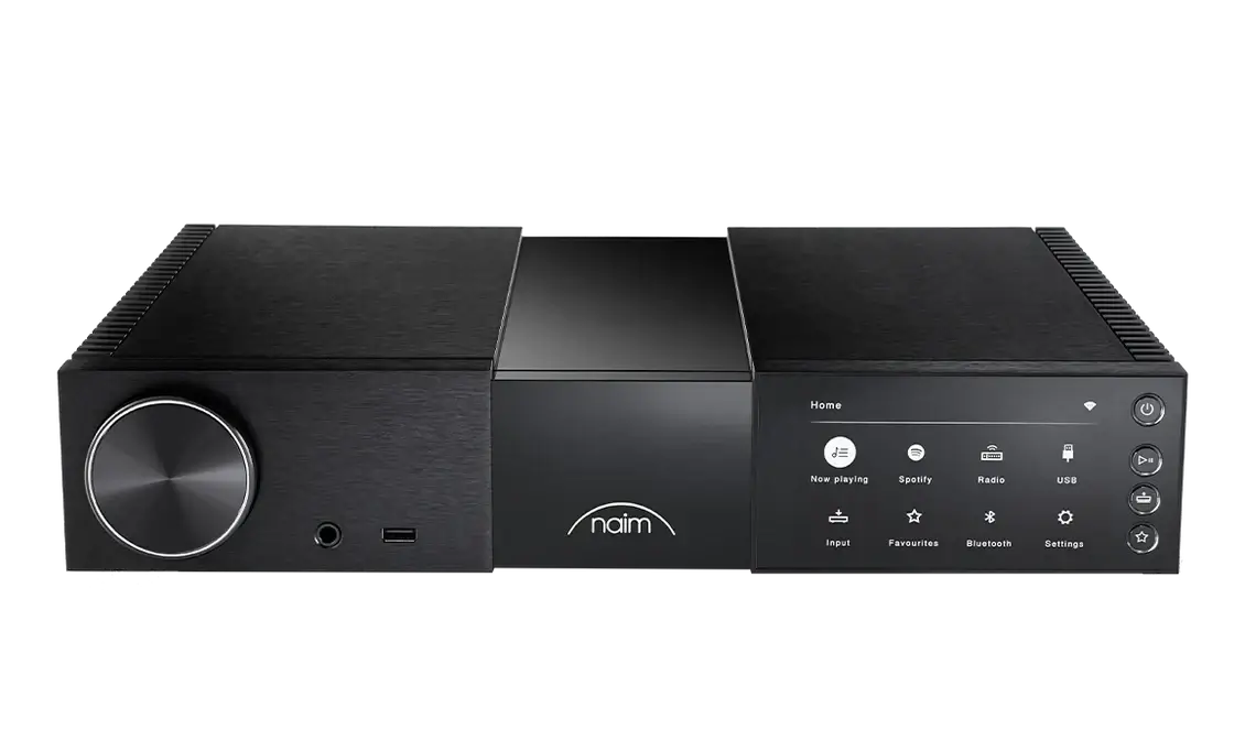 Naim Audio NSC 222 New Classic 2 Channel Streaming Preamplifier - Safe and Sound HQ