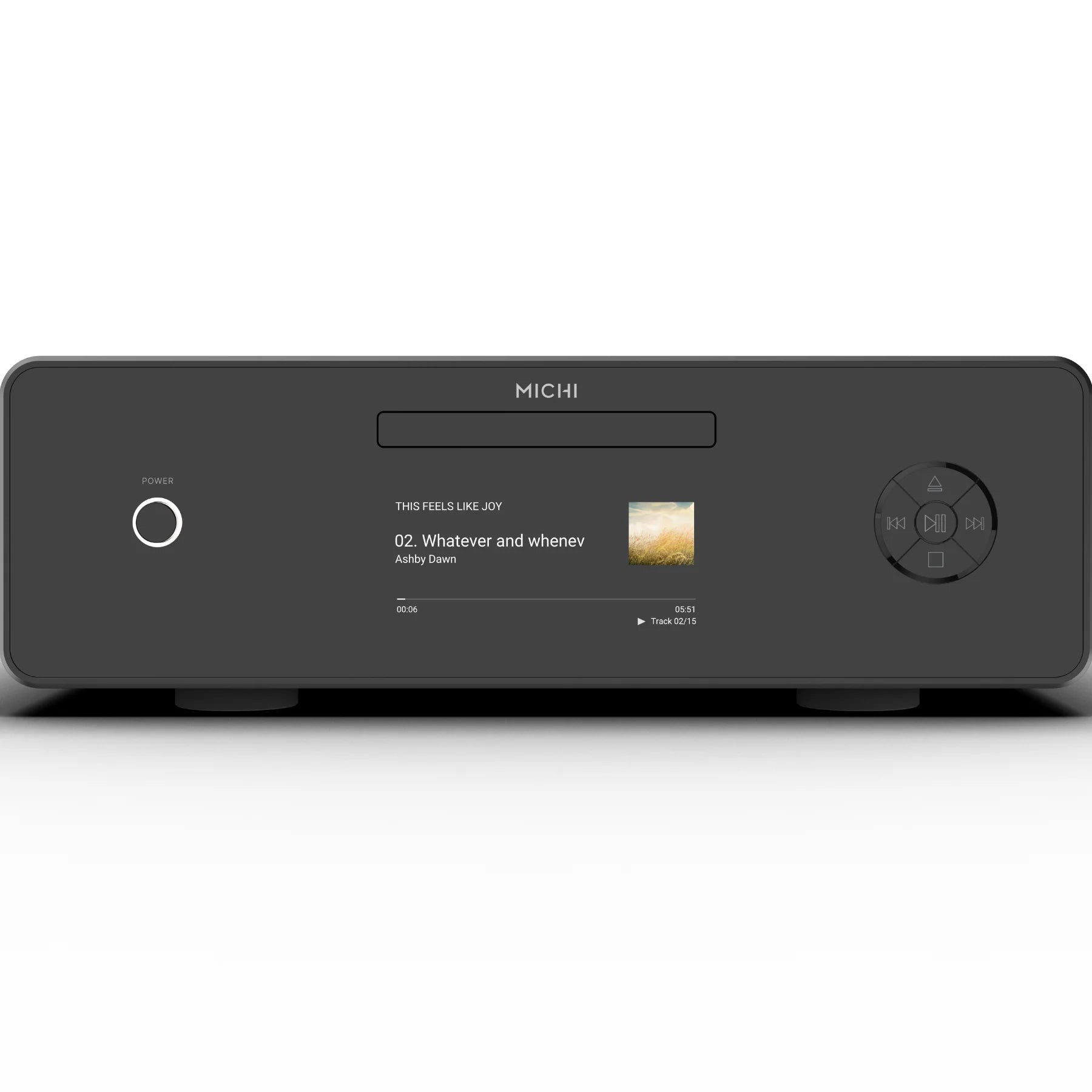 Rotel Michi Prestige Q430 CD Player - Safe and Sound HQ