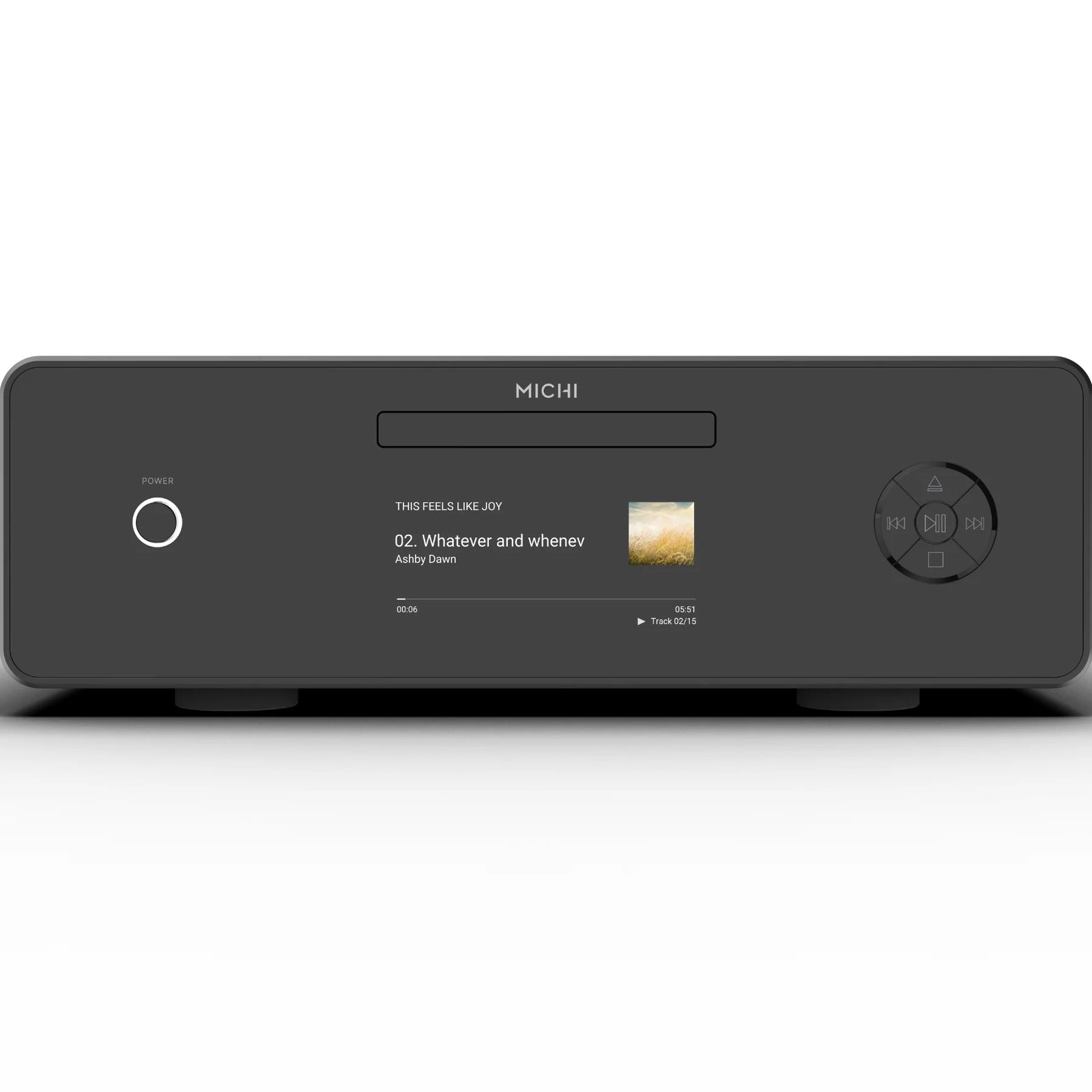 Rotel Michi Prestige Q430 CD Player - Safe and Sound HQ