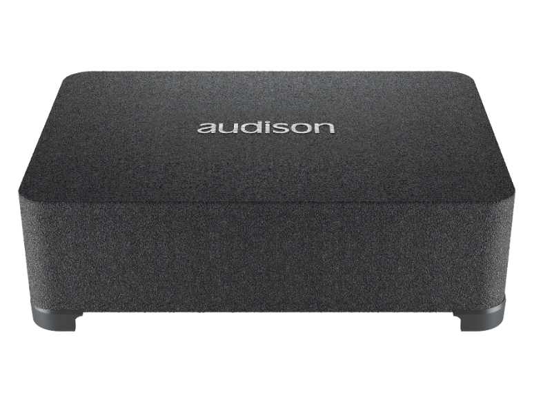 Audison APBX 10 S4S 10" 4 Ohm Sealed Subwoofer Enclosure - Safe and Sound HQ
