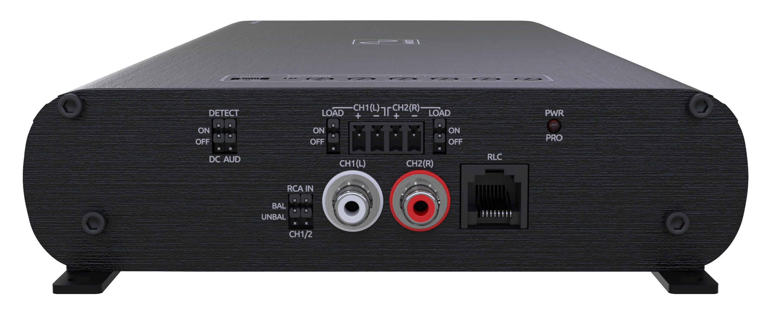 Wavtech link1500.1plus 1500 Watt Mono Amplifier - Safe and Sound HQ