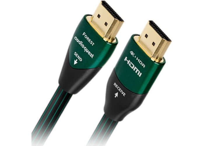 Audioquest Forest High-Speed Active HDMI Cable with Ethernet - Safe and Sound HQ