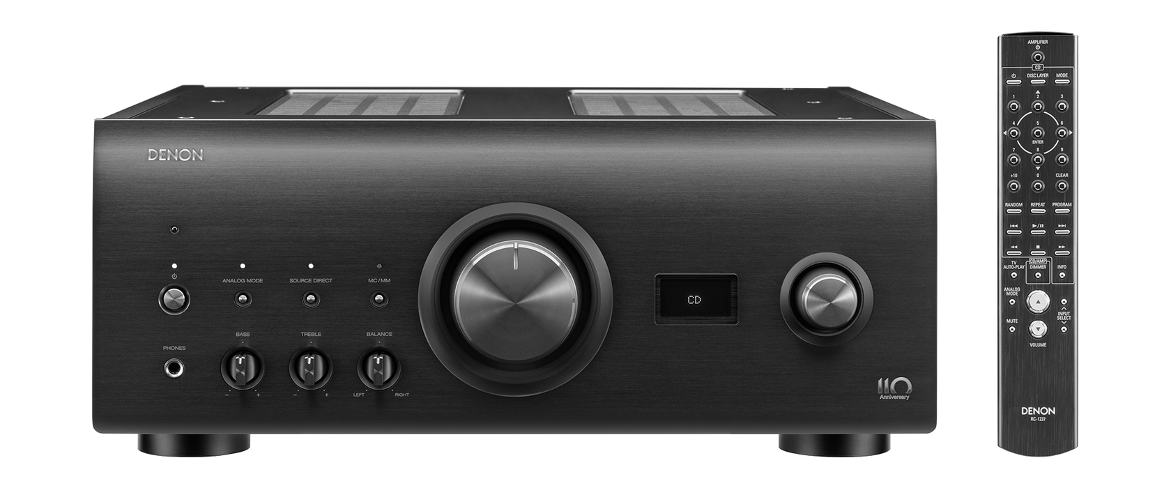 Denon PMA-A110 110-Year Anniversary Edition Integrated Amplifier Store Demo - Safe and Sound HQ
