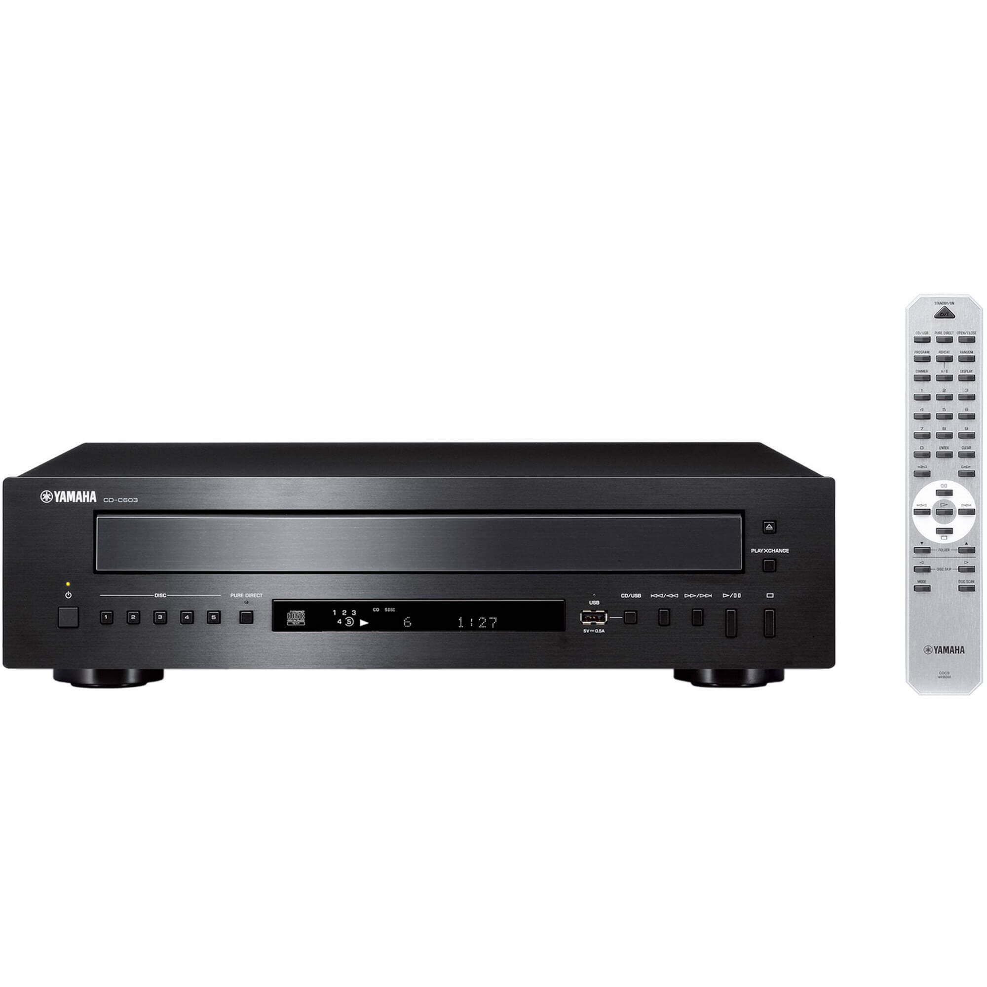 Yamaha CD-C603 5 Disc CD Changer — Safe and Sound HQ