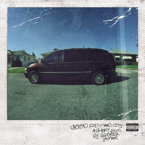 KENDRICK LAMAR - GOOD KID, M.A.A.D CITY