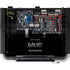 Simaudio Moon 491 Compass Collection Network Player and Preamplifier internal view showcasing hybrid power design.