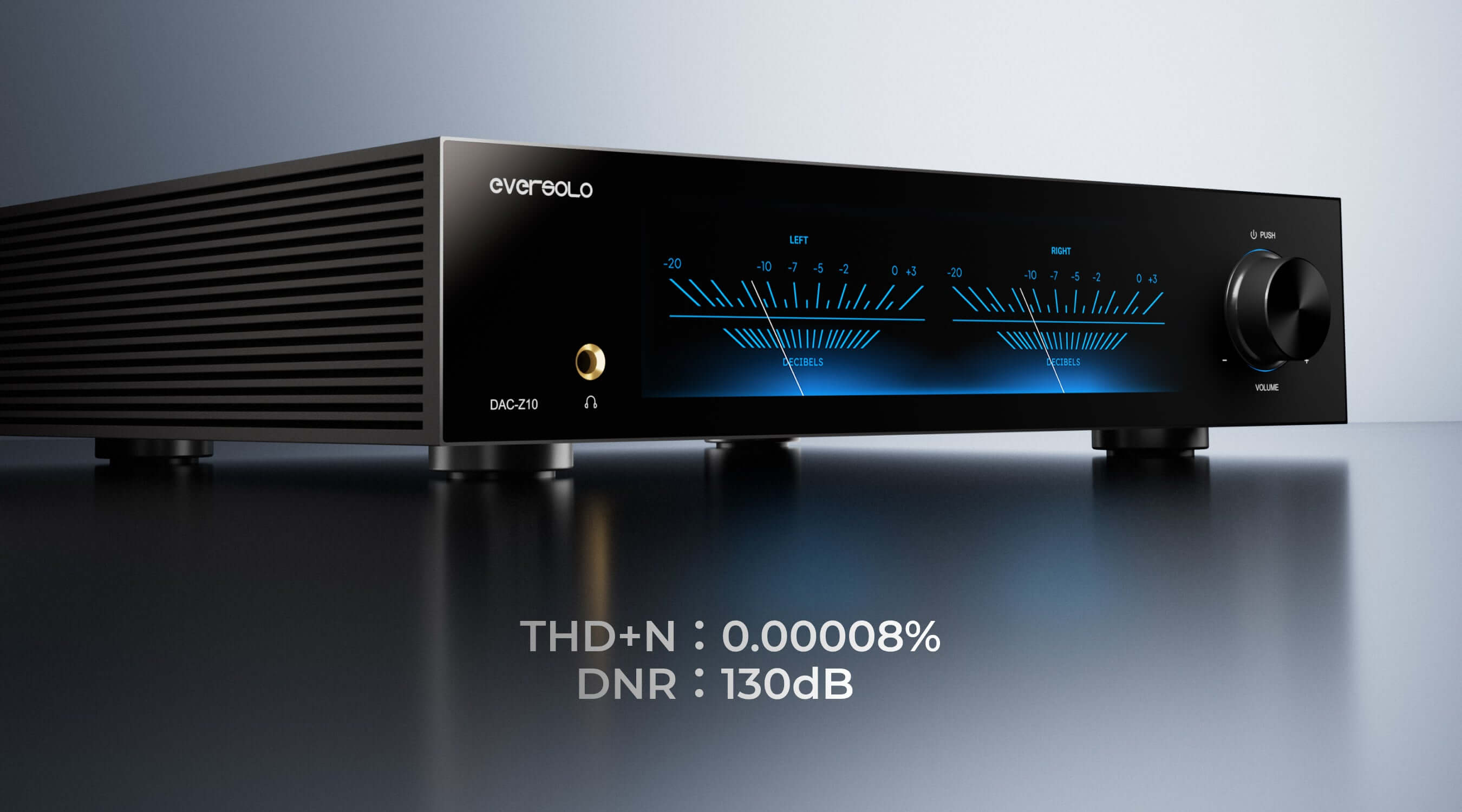 EverSolo DAC-Z10 Flagship Hi-Fi Digital to Analog Converter - Safe and Sound HQ