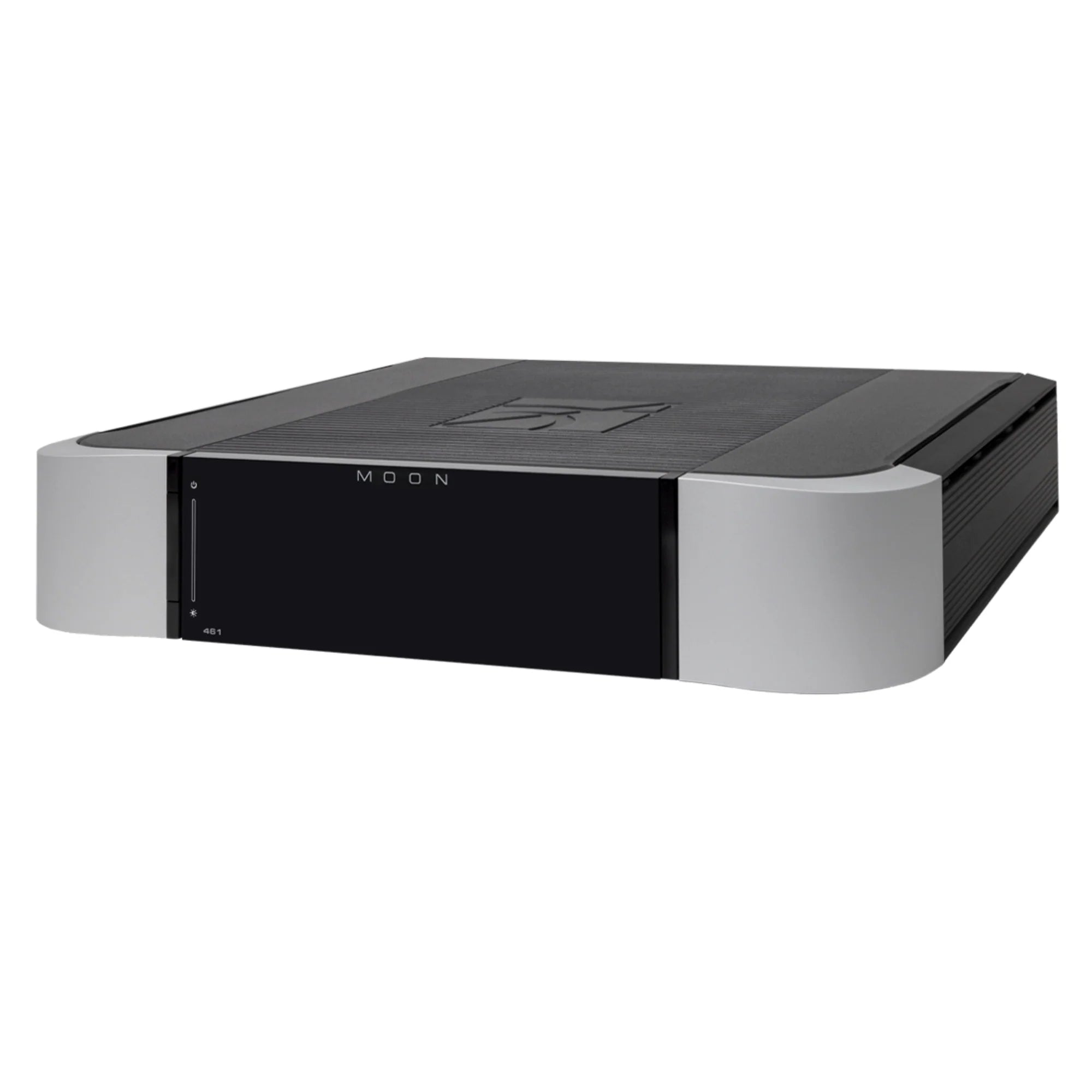 Simaudio Moon 461 Compass Collection Stereo Power Amplifier in 2-Tone finish, designed for performance and reliability.