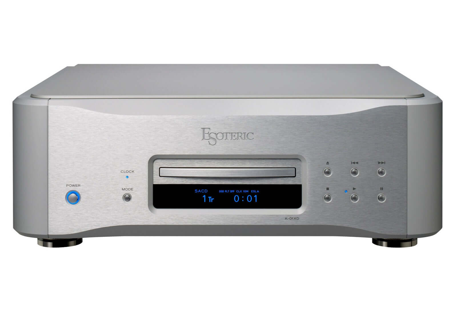 Esoteric K-01XD SE K Series VRDS-ATLAS SACD transport mechanism and the Master Sound Discrete DAC - Safe and Sound HQ