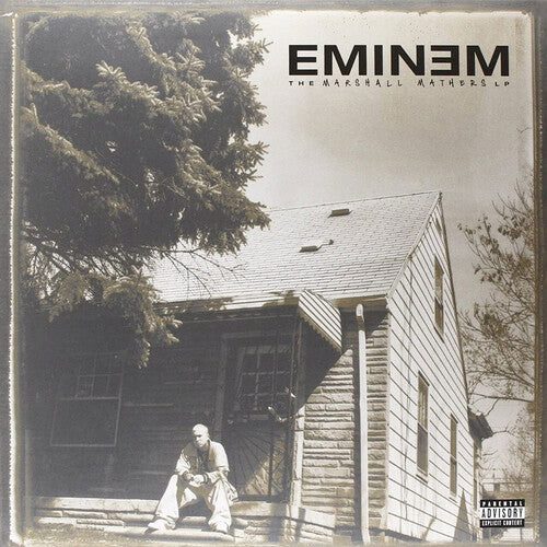 EMINEM - THE MARSHALL MATHERS LP
