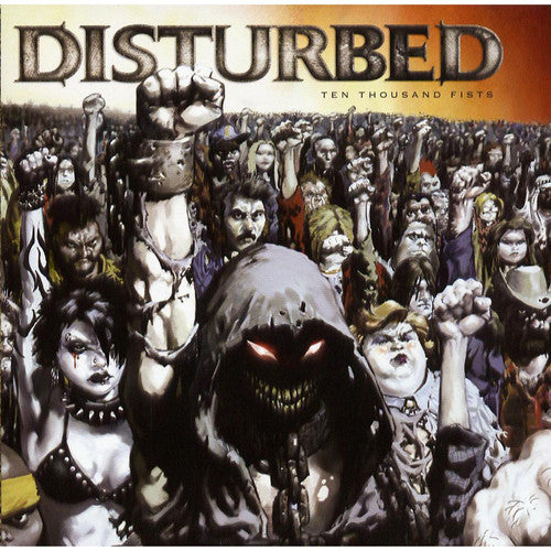 DISTURBED - TEN THOUSAND FISTS - Safe and Sound HQ
