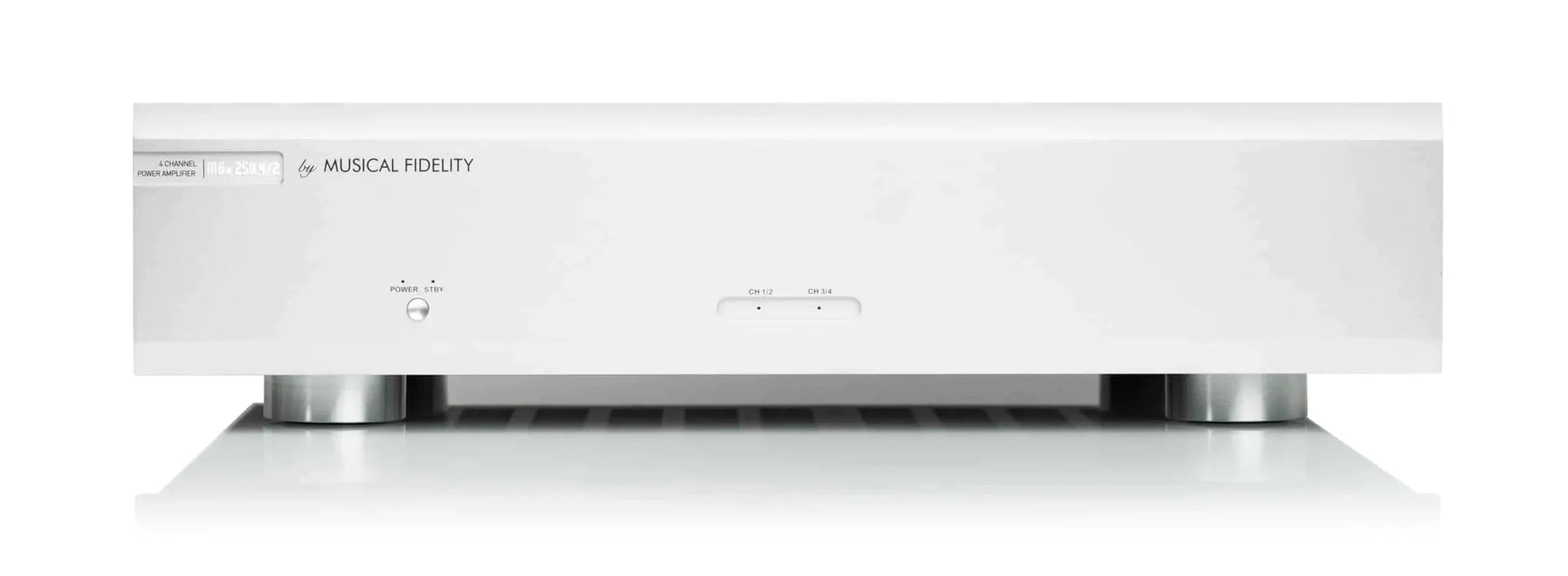 Musical Fidelity M6X 250.4/2 4/2 Channel Power Amplifier - Safe and Sound HQ
