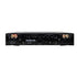 Back view of the Simaudio Moon 461 Compass Collection Stereo Power Amplifier showcasing inputs and outputs.