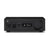 Yamaha WXA-70A Compact Streaming Amplifier in black showcasing intuitive controls and modern design.
