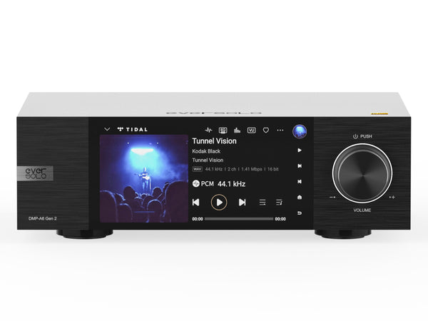 EverSolo DMP-A6 Gen 2 Music Streamer and DAC B-Stock - Safe and Sound HQ