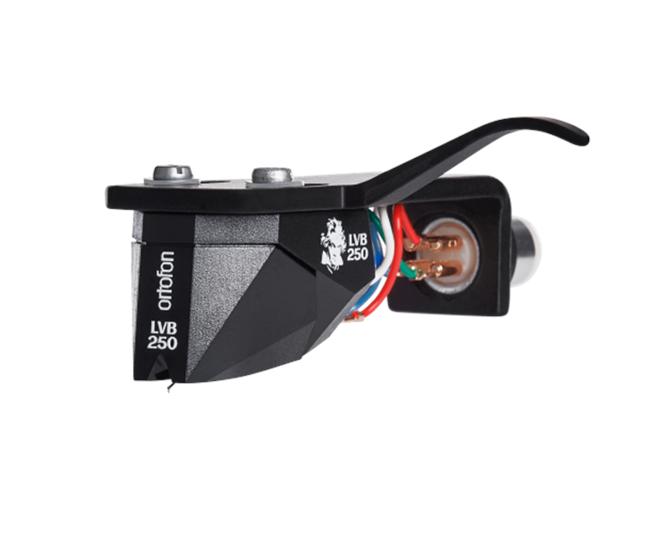 Ortofon 2M Black LVB 250 Cartridge Mounted on SH-4 Headshell - Safe and Sound HQ