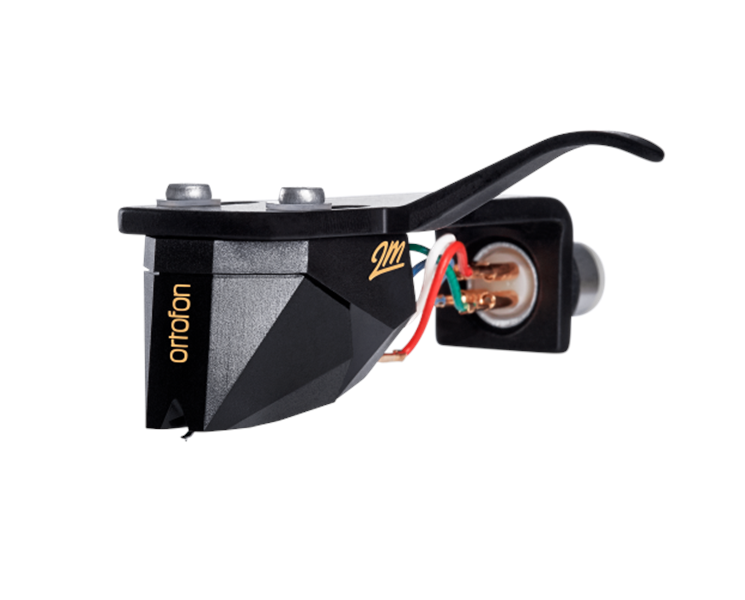Ortofon 2M Black Cartridge Mounted on SH-4 Headshell - Safe and Sound HQ