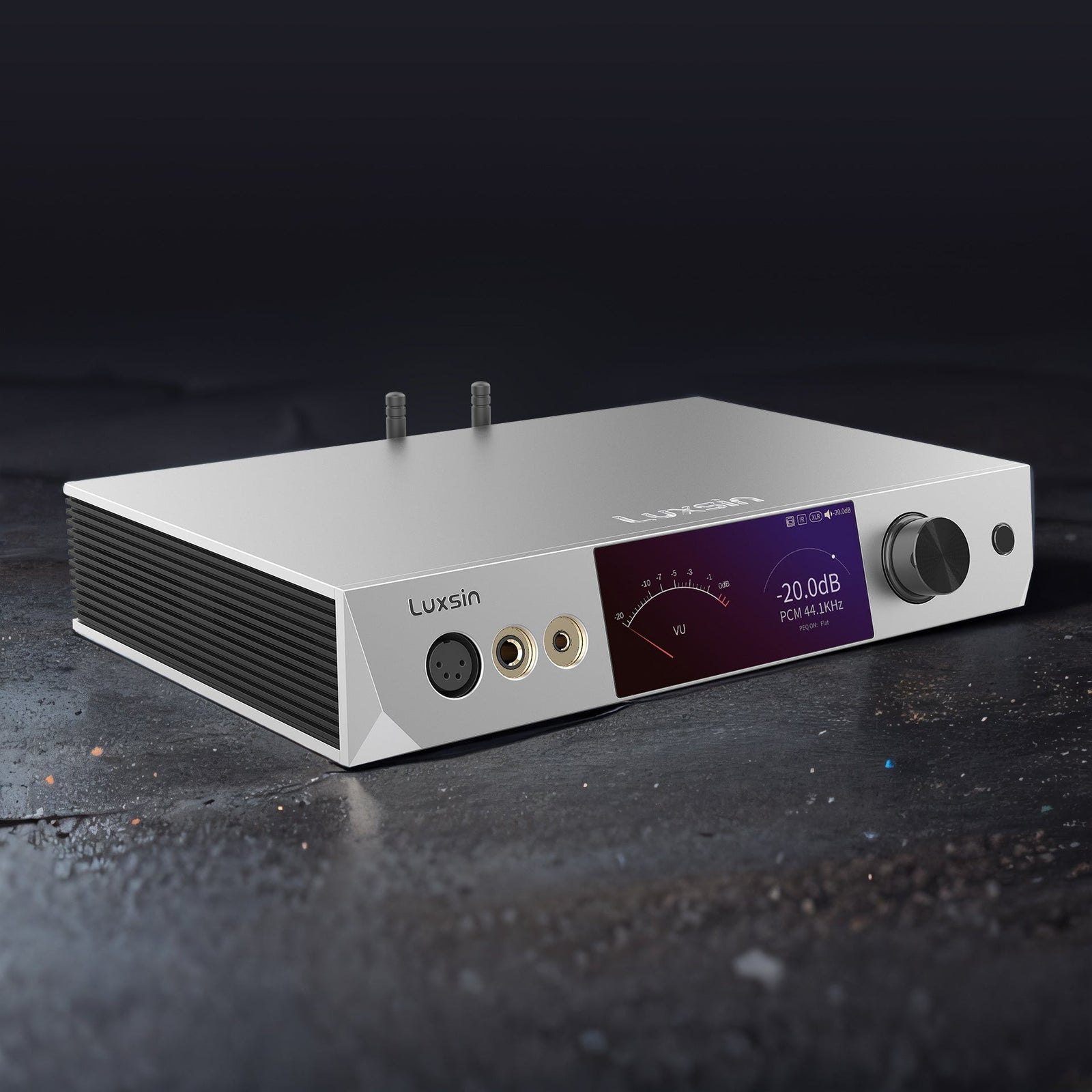 Luxsin Audio X9 Headphone Amplifier and DAC - Safe and Sound HQ