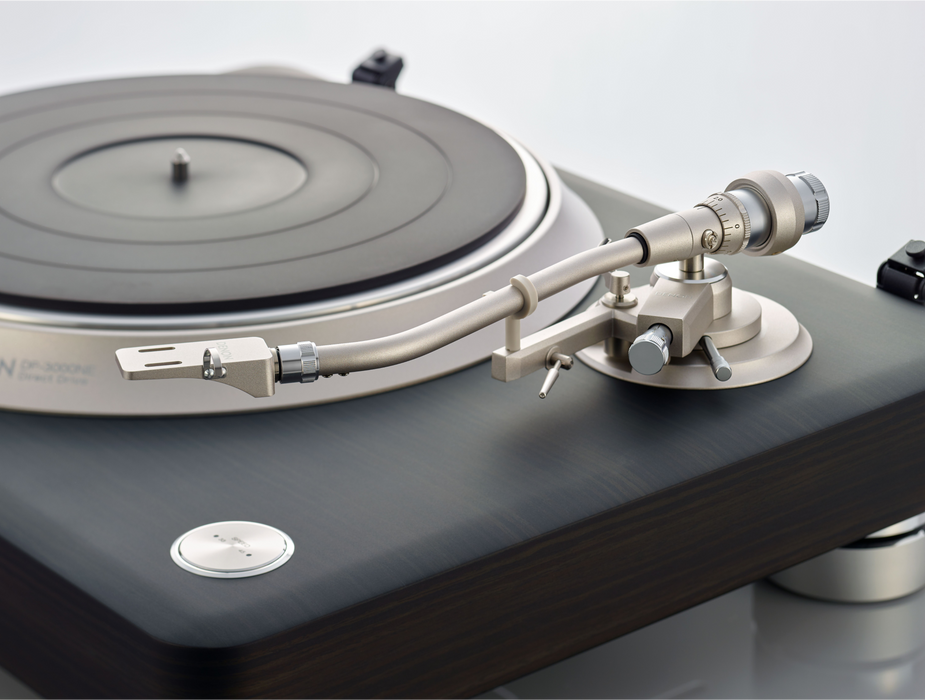 Denon DP-3000NE Premium Direct Drive Hi-Fi Turntable with Pre-Installed Phono Cartridge - Safe and Sound HQ